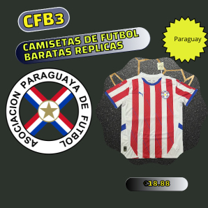 camiseta replica Paraguay